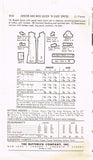 1960s Vintage Butterick Sewing Pattern 9593 Uncut Quick & Easy Dress Sz 32 Bust