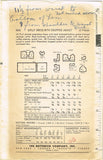 1960s Vintage Butterick Sewing Pattern 9680 Uncut Toddler Girls Dress Size 4