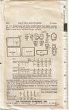 1960s Vintage Butterick Sewing Pattern 9911 Uncut Teen Girls Party Dress Sz14
