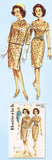 1960s Original Vintage Butterick Pattern 9970 Misses Sheath Dress & Jacket 32 B