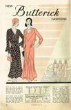 Digital Download Butterick Fashion Flyer May 1930 Small Sewing Pattern Catalog