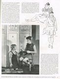 1930s Vintage Butterick Delineator Patterns & Womens Magazine February 1937