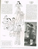 1930s Vintage Butterick Delineator Patterns & Womens Magazine February 1937
