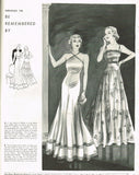1930s Vintage Butterick Delineator Patterns & Womens Magazine February 1937