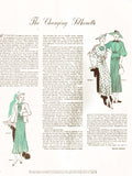 1930s Vintage Butterick Delineator Patterns & Womens Magazine July 1935 -  Vintage4me2