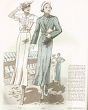 1930s Vintage Butterick Delineator Patterns & Womens Magazine July 1935 -  Vintage4me2