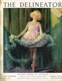 1920s Original Vintage Butterick Delineator Patterns & Womens Magazine May 1923 - Vintage4me2