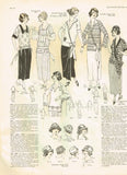 1920s Original Vintage Butterick Delineator Patterns & Womens Magazine May 1923 - Vintage4me2