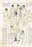 1920s Original Vintage Butterick Delineator Patterns & Womens Magazine May 1923 - Vintage4me2