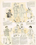 1920s Original Vintage Butterick Delineator Patterns & Womens Magazine May 1923 - Vintage4me2