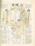 1920s Original Vintage Butterick Delineator Patterns & Womens Magazine May 1923 - Vintage4me2