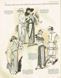 1920s Original Vintage Butterick Delineator Patterns & Womens Magazine May 1923 - Vintage4me2