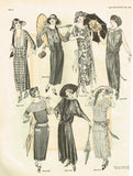 1920s Original Vintage Butterick Delineator Patterns & Womens Magazine May 1923 - Vintage4me2