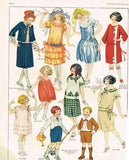 1920s Original Vintage Butterick Delineator Patterns & Womens Magazine May 1923 - Vintage4me2
