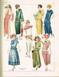 1920s Original Vintage Butterick Delineator Patterns & Womens Magazine May 1923 - Vintage4me2