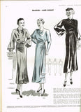 1930s Vintage Butterick Pattern Book Early Spring 1936 Pattern Catalog 68 Pages vintage4me2