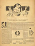 Digital Download Butterick Fashion Flyer January 1918 Edwardian Sewing Pattern Catalog