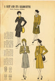Digital Download Butterick Fashion Flyer April 1946 Small Sewing Pattern Catalog - Vintage4me2