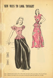 Digital Download Butterick Fashion Flyer April 1946 Small Sewing Pattern Catalog - Vintage4me2