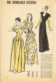Digital Download Butterick Fashion Flyer May 1946 Small Sewing Pattern Catalog - Vintage4me2