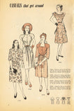 Digital Download Butterick Fashion Flyer May 1946 Small Sewing Pattern Catalog - Vintage4me2