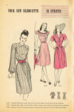 Digital Download Butterick Fashion Flyer May 1946 Small Sewing Pattern Catalog - Vintage4me2