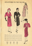 Digital Download Butterick Fashion Flyer October 1946 Small Sewing Pattern Catalog - Vintage4me2