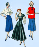 1950s Rare Uncut Vintage Singer Manikin Doll Clothes Pattern 3 Butterick Designs