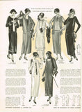 1920s Butterick Autumn 1924 Quarterly Sewing Pattern Catalog 84 pgs Instant Download - Vintage4me2