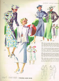 1930s Vintage Butterick Pattern Book Summer 1936 Pattern Catalog 52 Pages vintage4me2