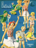 1930s Vintage Butterick Pattern Book Summer 1936 Pattern Catalog 52 Pages vintage4me2