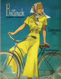 1930s Vintage Butterick Pattern Book Summer 1936 Pattern Catalog 52 Pages vintage4me2