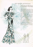 1930s Vintage Butterick Pattern Book Summer 1936 Catalog 52 Pages Gowns Dresses - Vintage4me2