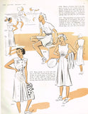 1930s Digital Download Butterick Summer 1936 Fashion Magazine Pattern Book Catalog