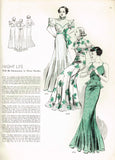 1930s Digital Download Butterick Summer 1936 Fashion Magazine Pattern Book Catalog