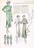 1930s Digital Download Butterick Summer 1936 Fashion Magazine Pattern Book Catalog