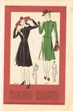 Instant Digital Download Butterick Fall 1939 Pattern Book Ebook Catalog Magazine -Vintage4me2
