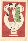 Instant Digital Download Butterick Fall 1939 Pattern Book Ebook Catalog Magazine -Vintage4me2