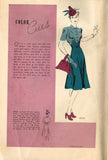 Instant Digital Download Butterick Fall 1939 Pattern Book Ebook Catalog Magazine -Vintage4me2