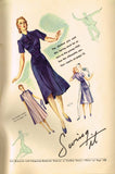 Instant Digital Download Butterick Spring 1939 Pattern Book Ebook Catalog Magazine