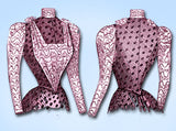 1899 Rare ORIG Victorian Ladies Basque Uncut Cosmpolitan Sewing Pattern 1651 34B - Vintage4me2