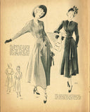 Digital Download 1940s Fashion Service Mail Order 1948 Pattern Book Catalog 40 pg Ebook