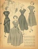 Digital Download 1940s Fashion Service Mail Order 1948 Pattern Book Catalog 40 pg Ebook