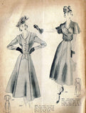 Digital Download 1940s Fashion Service Mail Order 1948 Pattern Book Catalog 40 pg Ebook