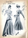 Digital Download 1940s Fashion Service Mail Order 1948 Pattern Book Catalog 40 pg Ebook