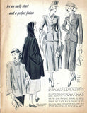 Digital Download 1940s Fashion Service Mail Order 1948 Pattern Book Catalog 40 pg Ebook