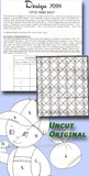 1940s Vintage Design Quilt Pattern 7099 Uncut Kids Little Hobo Quilt - Vintage4me2