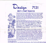 1960s Original Vintage Mail Order Sewing Pattern 7131 Uncut Sock Doll w Wardrobe