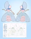 1950s Vintage Design Mail Order Sewing Pattern 743 Uncut Sunbonnet Sue Apron