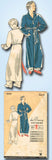 1930s Vintage Du Barry Sewing Pattern 1033 Little Boys Depression Era Robe Sz 12 - Vintage4me2